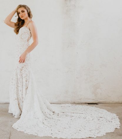 Celeste Bridal Gown Exclusive Luxe Collection | Goddess By Nature