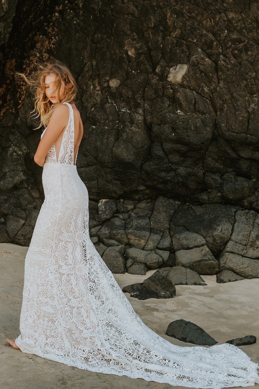 Lainey Bridal Gown Timeless Classic Collection | Goddess By Nature